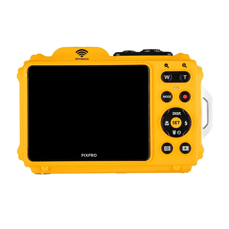 Kodak PIXPRO WPZ2 Digital Camera (Yellow) | Waterproof & Shockproof Camera