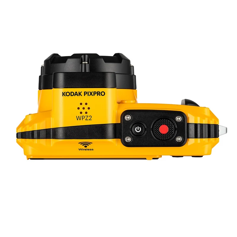 Kodak PIXPRO WPZ2 Digital Camera (Yellow) | Waterproof & Shockproof Camera