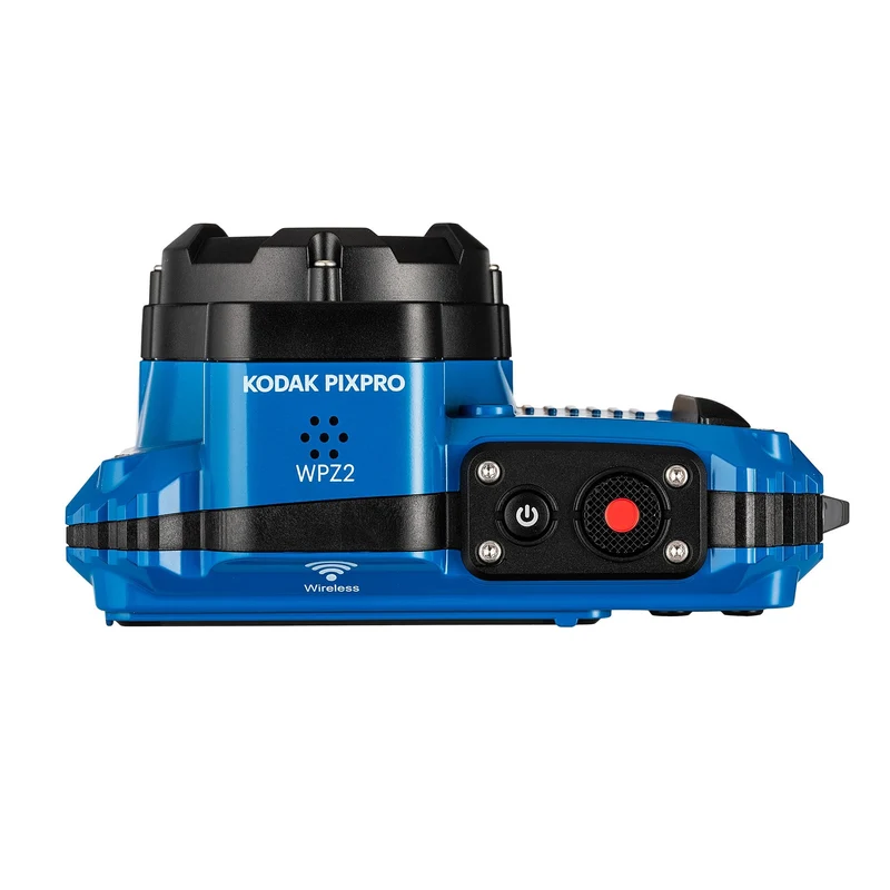 Kodak PIXPRO WPZ2 Digital Camera Blue| Waterproof, Shockproof & Dustproof Camera