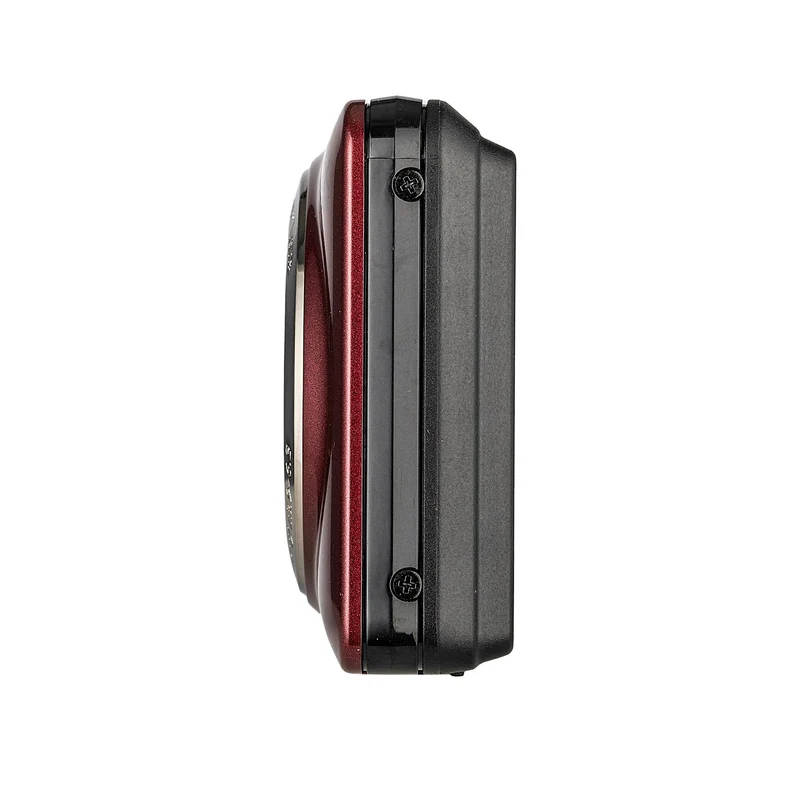 Kodak PIXPRO FZ55 Digital Camera (Red) (FZ55RD) + 128GB Card + Case + Cleaning Cloth