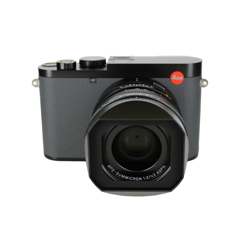 Leica Q3 43 Compact Digital Camera 60MP Full-Frame BSI CMOS Sensor +Accessories