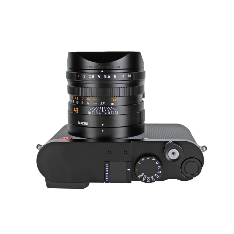 Leica Q3 43 Compact Digital Camera 60MP Full-Frame BSI CMOS Sensor +Accessories