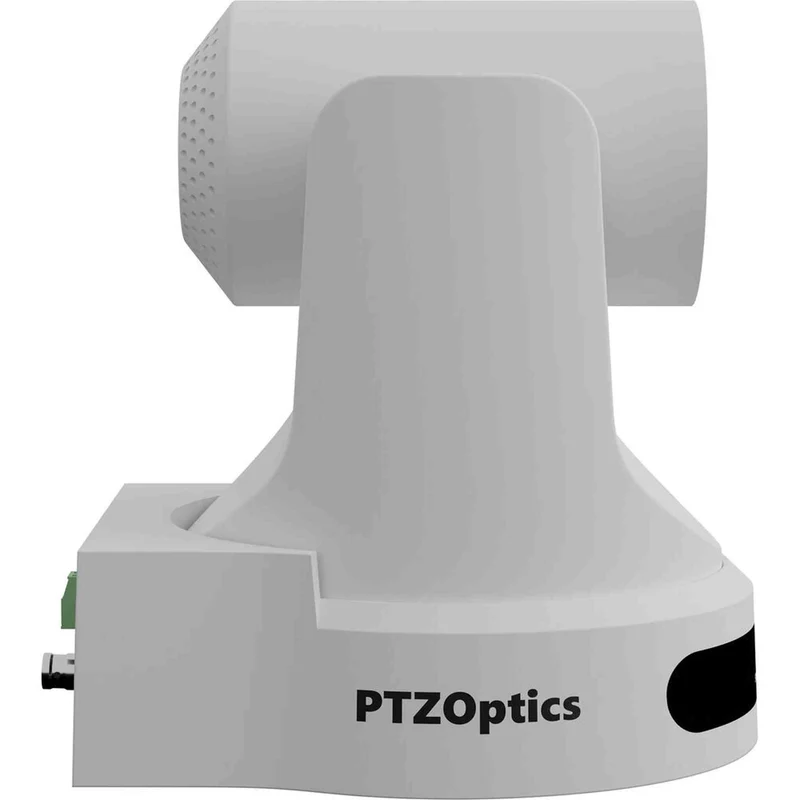 PTZOptics Move SE PTZ Camera with 20x Optical Zoom (White) (PT20X-SE-WH-G3) + Wall Mount
