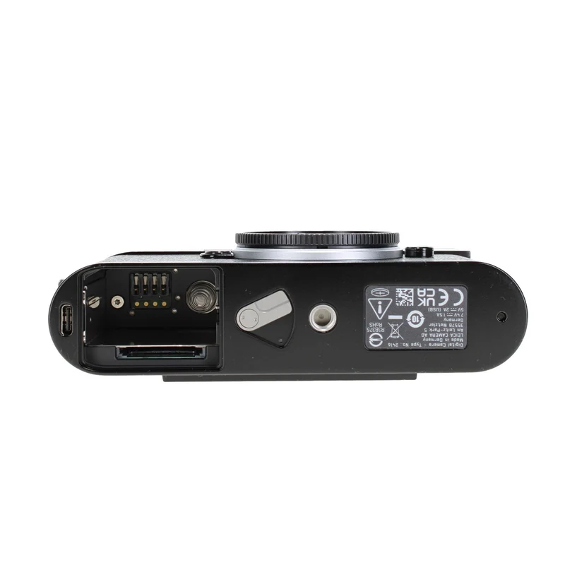 Leica M11 Rangefinder Camera (Glossy Black) + 64GB Memory Card + Corel Photo Software + More