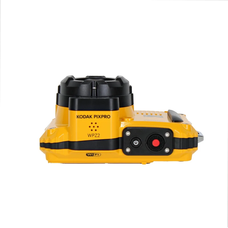 KODAK PIXPRO WPZ2 Rugged Waterproof Dustproof Digital Vlogging Camera (Yellow)