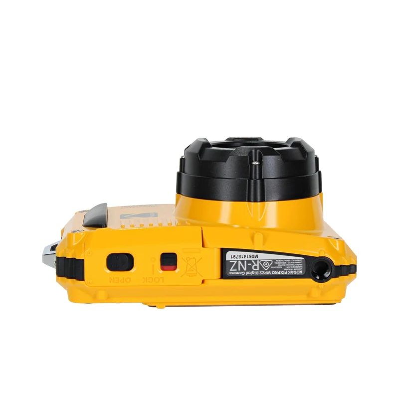 KODAK PIXPRO WPZ2 Rugged Waterproof Dustproof Digital Vlogging Camera (Yellow)
