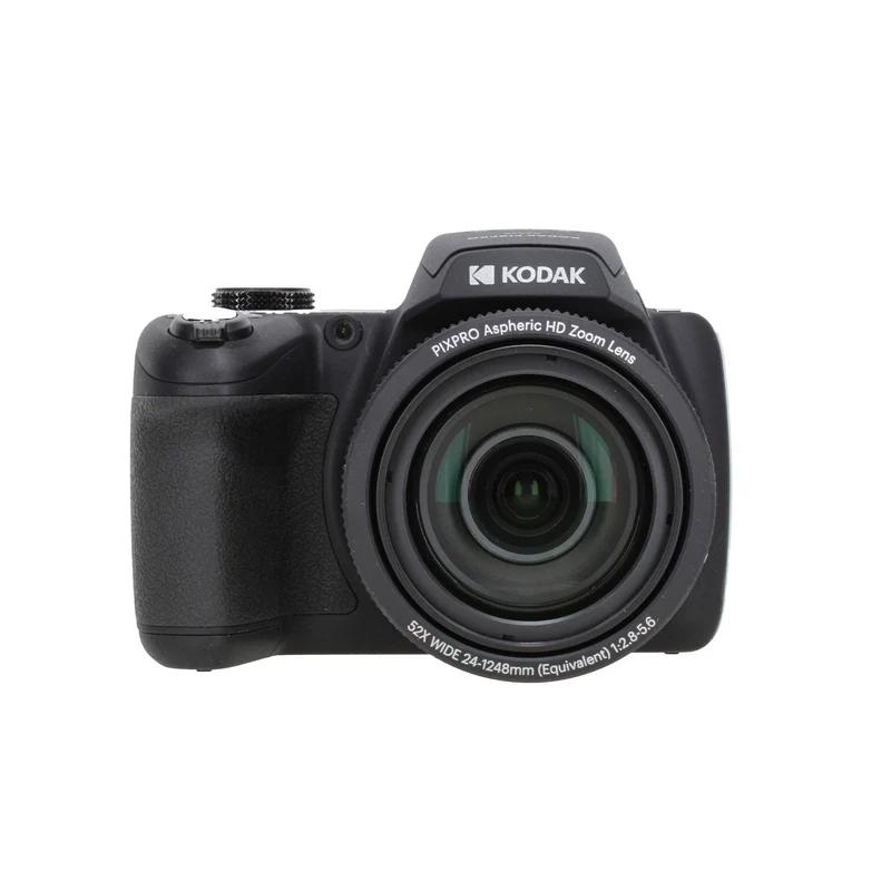 KODAK PIXPRO AZ528 16MP Digital Vlogging Camera +32GB Memory Card + More (Black)