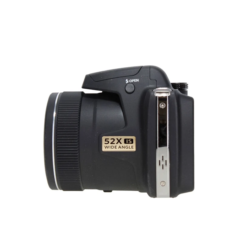 KODAK PIXPRO AZ528 16MP Digital Vlogging Camera +32GB Memory Card + More (Black)
