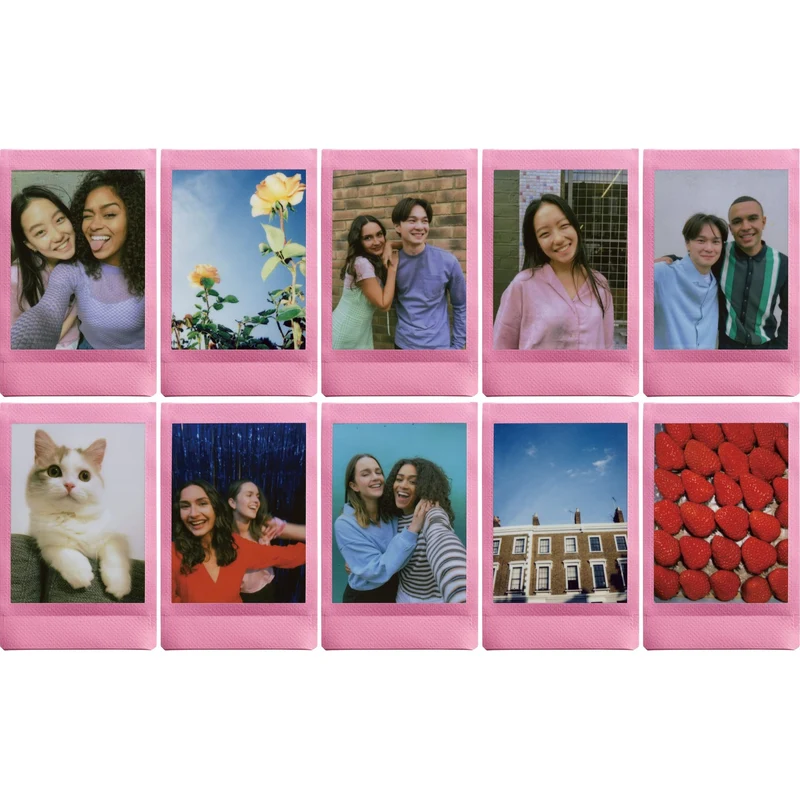 FUJIFILM Instax Mini Pink Lemonade Film - 10 Exposures