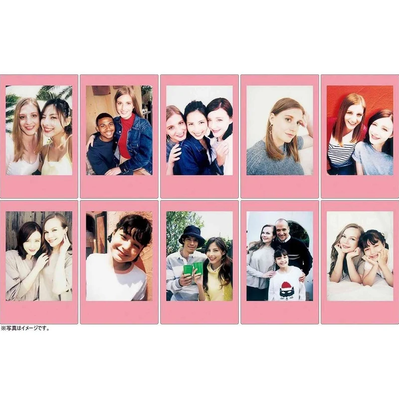 FUJIFILM Instax Mini Pink Lemonade Film - 10 Exposures
