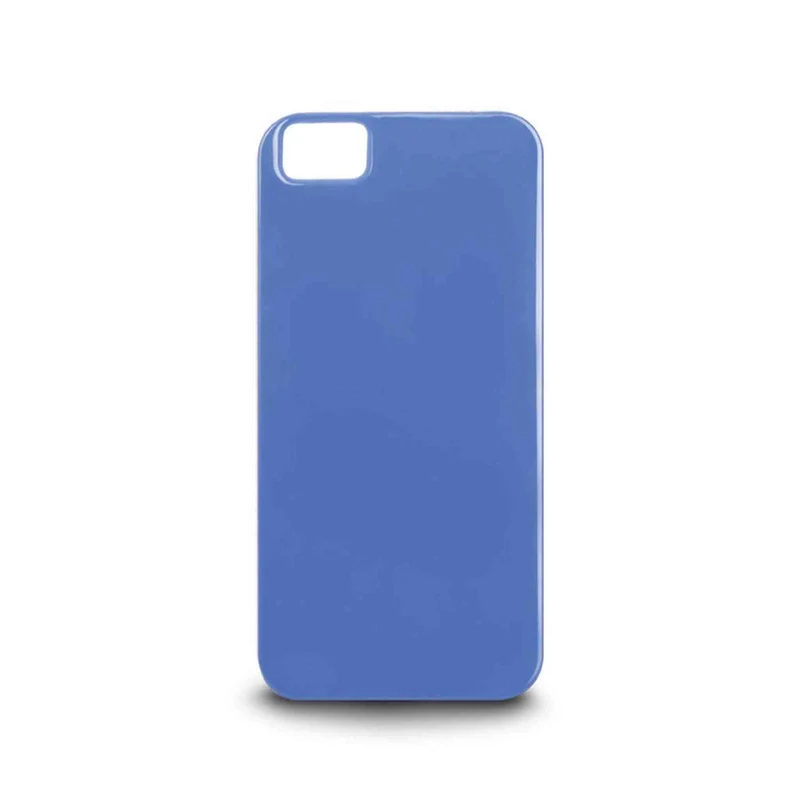 The Joy Factory Madrid - Ultra Slim PC Case with Screen Protector for iPhone5/5S, CSD132 (Blue)