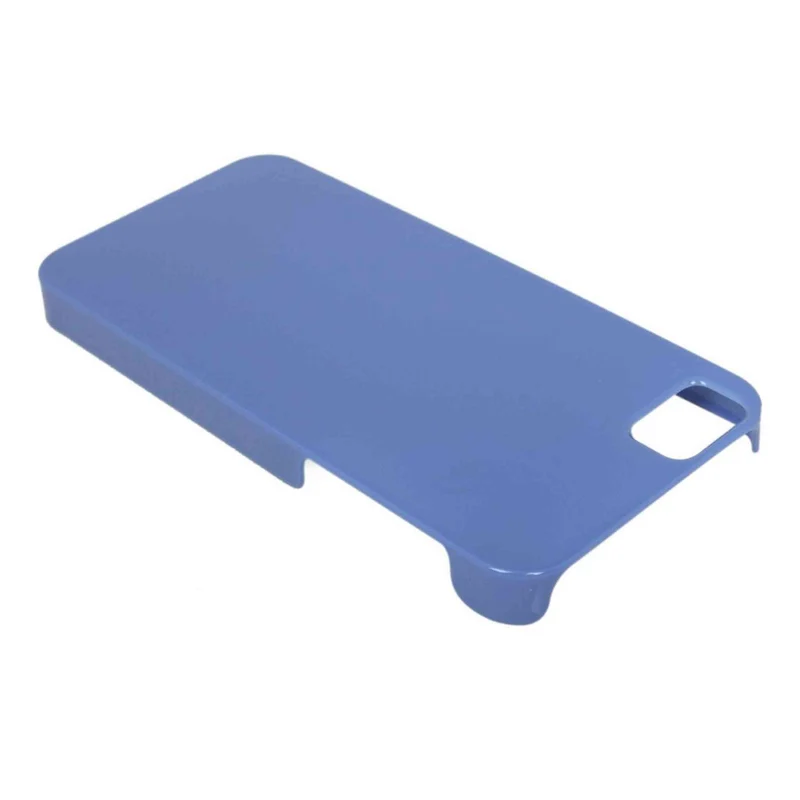 The Joy Factory Madrid - Ultra Slim PC Case with Screen Protector for iPhone5/5S, CSD132 (Blue)