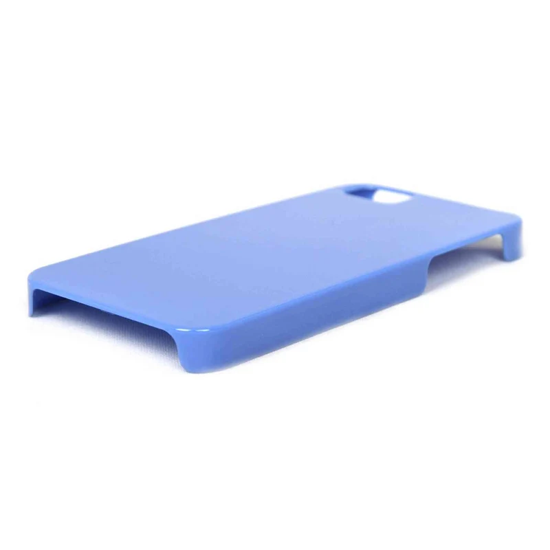 The Joy Factory Madrid - Ultra Slim PC Case with Screen Protector for iPhone5/5S, CSD132 (Blue)