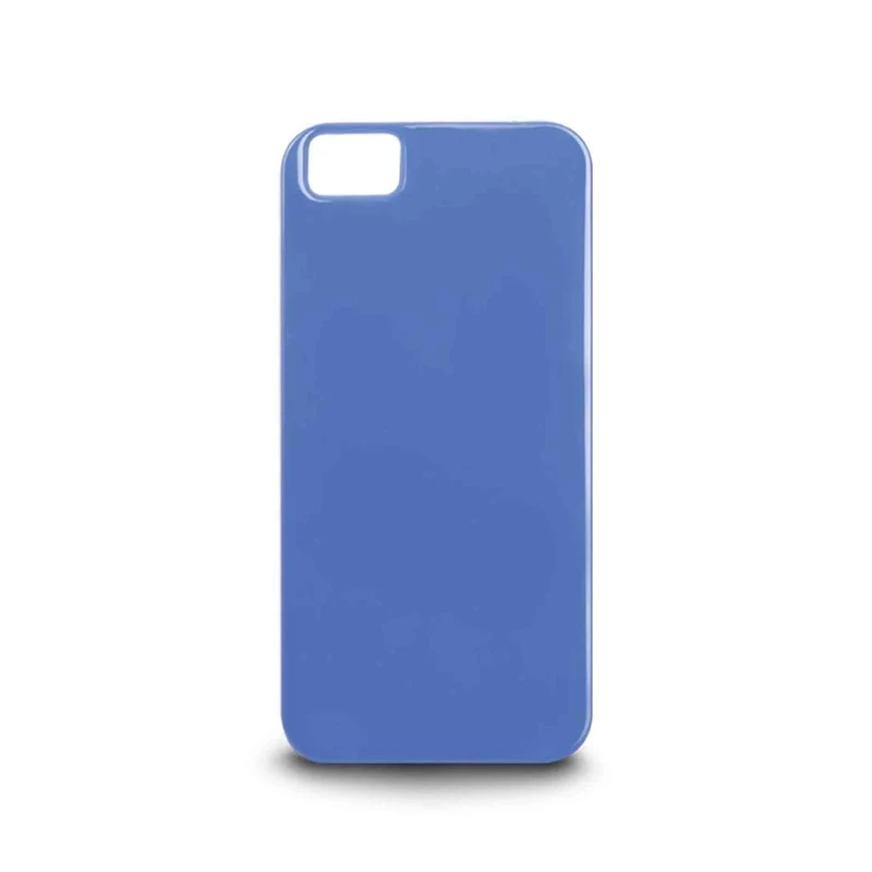 The Joy Factory Madrid - Ultra Slim PC Case with Screen Protector for iPhone5/5S, CSD132 (Blue)