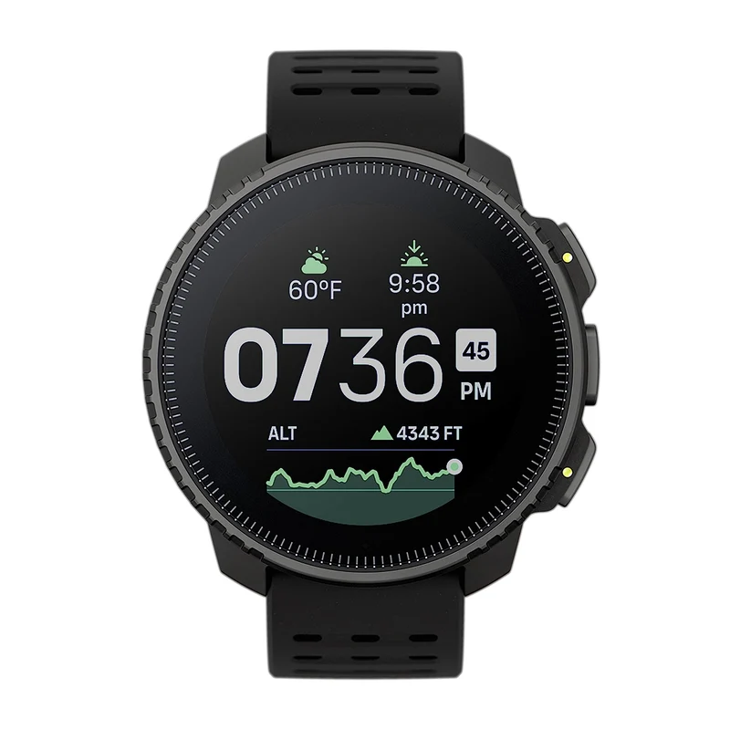 SUUNTO Vertical: Adventure GPS Watch, Large Screen, Offline Maps,