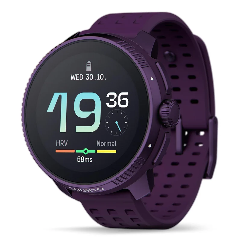 SUUNTO Race: GPS Sports Watch, Large & Bright AMOLED Color Screen, Long Battery Life