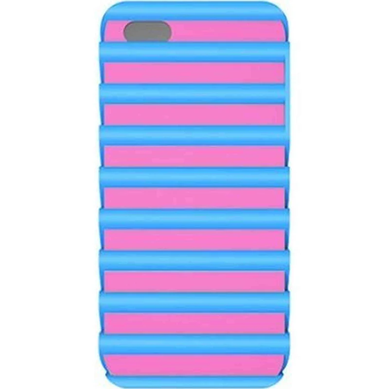 iLuv ICA7T325BLU Pulse Case Protection for Apple iPhone 5 - 1 Pack - Retail Packaging - Blue