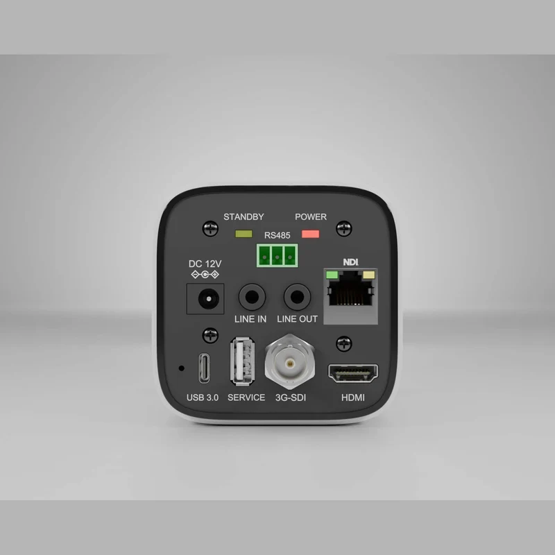 PTZOptics Studio SE Professional Camera, 1080p, NDI HX3, 12X/20X Zoom, HDMI, SDI, USB, IP Output (20X, White)