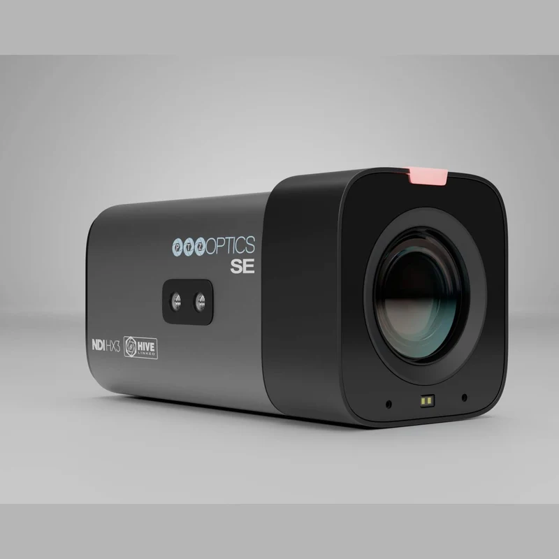 PTZOptics Studio SE Professional Camera, 1080p, NDI HX3, 12X/20X Zoom, HDMI, SDI, USB, IP Output (20X, Grey)