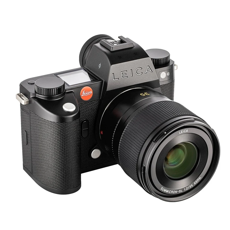 Leica SL3-S Mirrorless Camera with 35mm f/2 Lens Kit