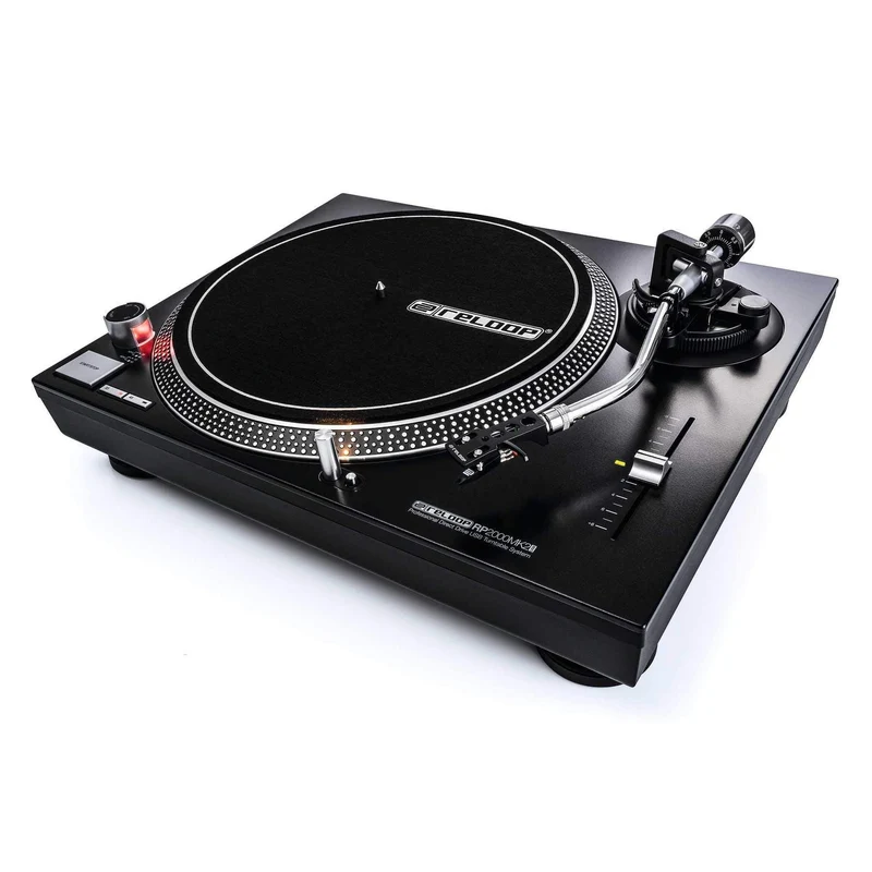 Reloop RP-2000 MK2 Professional Direct Drive USB Turntable System