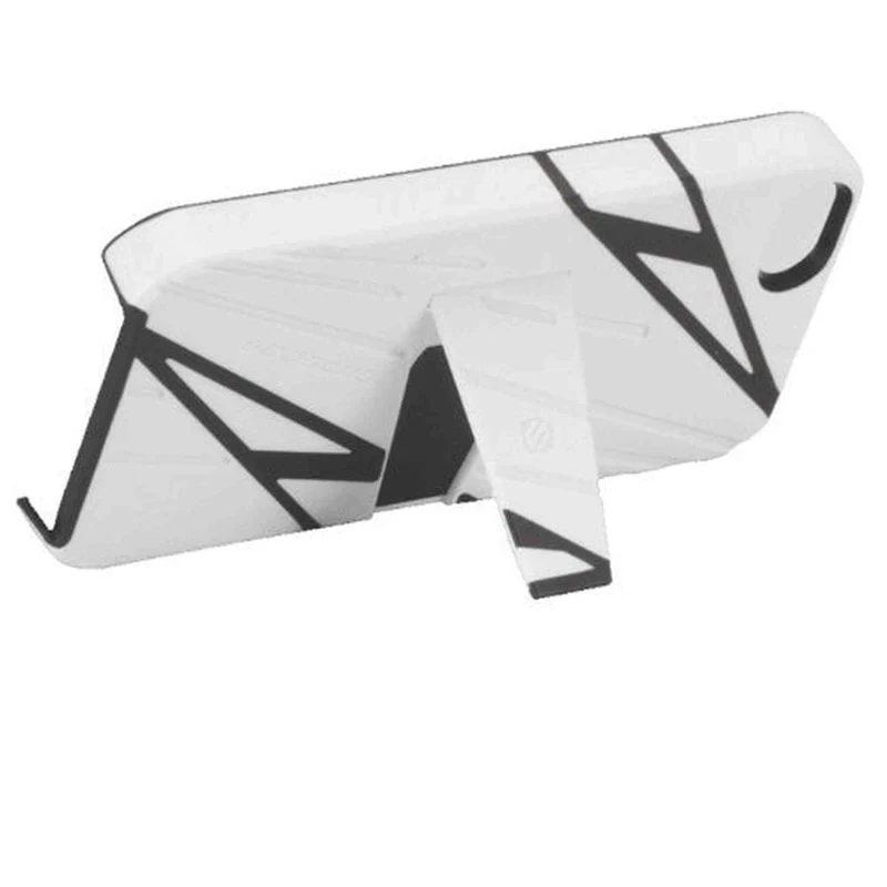 Scosche IP5SPW White/Black sportKASE for iPhone 5 and 5S
