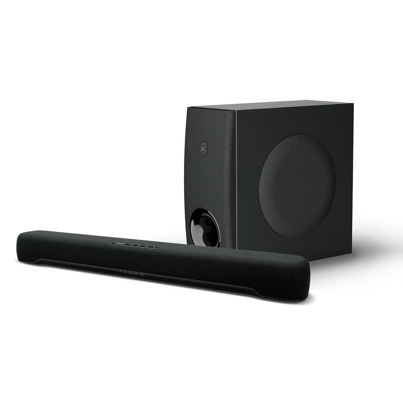 Yamaha Audio SR-C30A Compact Sound Bar with Wireless Subwoofer (Black)