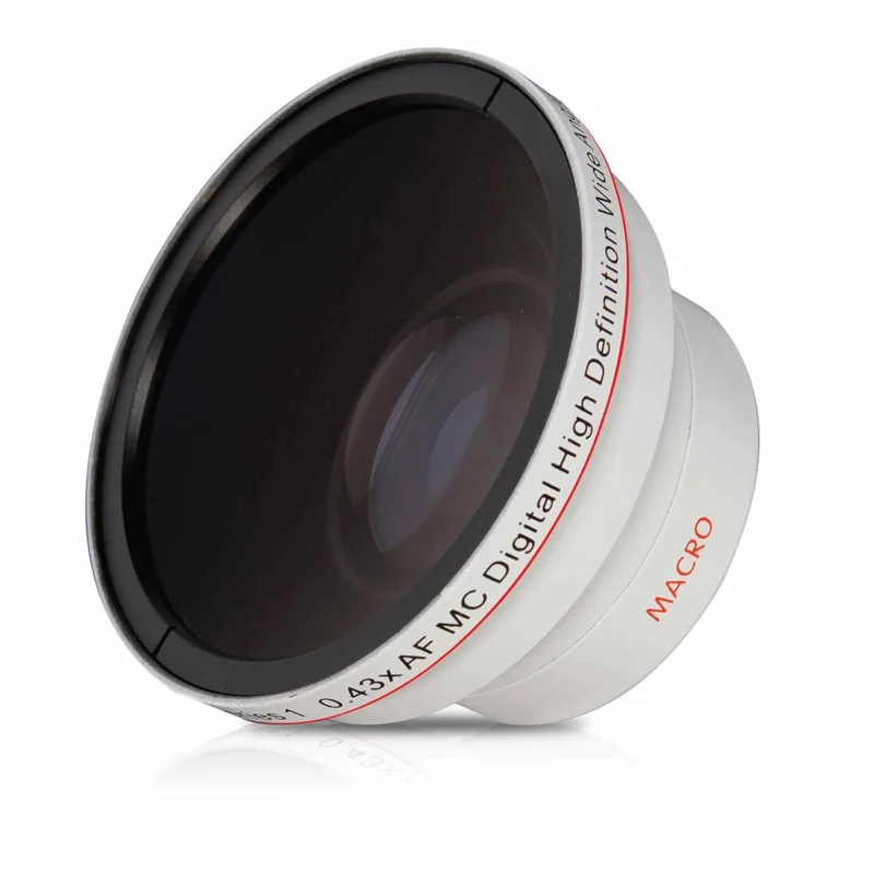 Vivitar 0.43X Wide Angle 67MM White