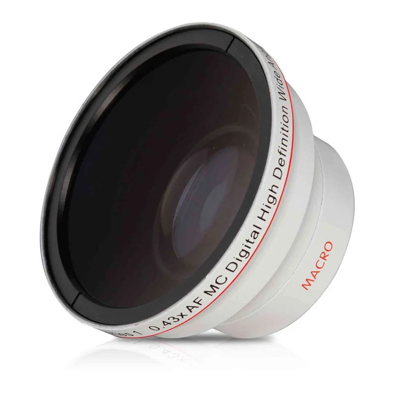 Vivitar 0.43X Wide Angle 67MM White