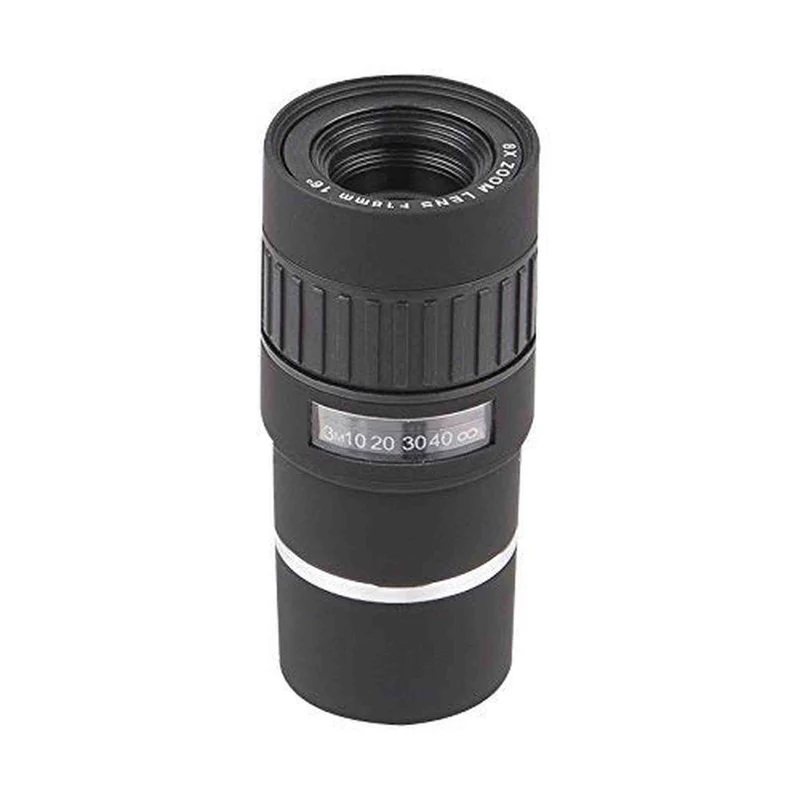 Koolulu E-799 8X Zoom Telescope Camera Lens With Clip For Smartphone & Tablets
