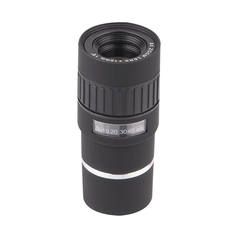 Koolulu E-799 8X Zoom Telescope Camera Lens With Clip For Smartphone & Tablets