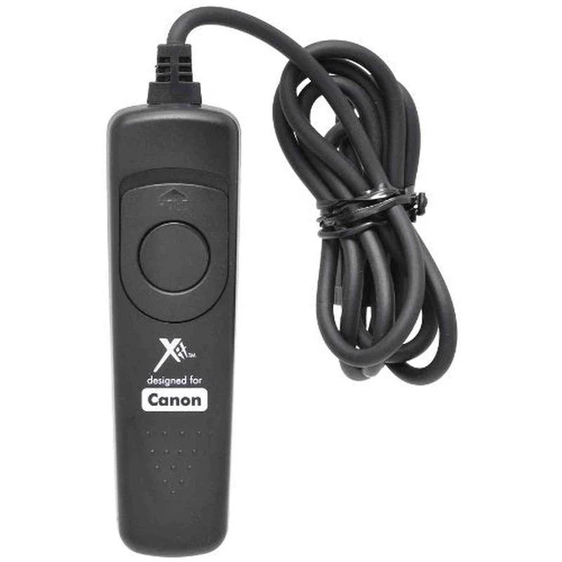 Xit XT60RS Wired Remote Control for Canon T3i+ (Black)