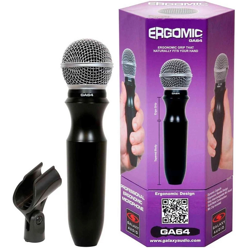 Galaxy Audio GA64 Ergomic Microphone