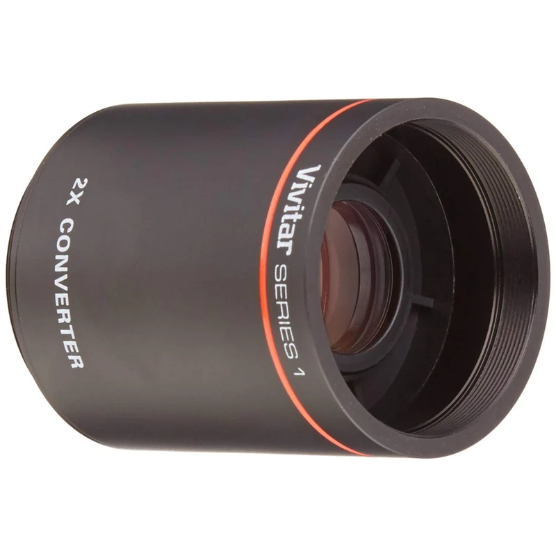 Vivitar 2X Teleconverter (T Mount)
