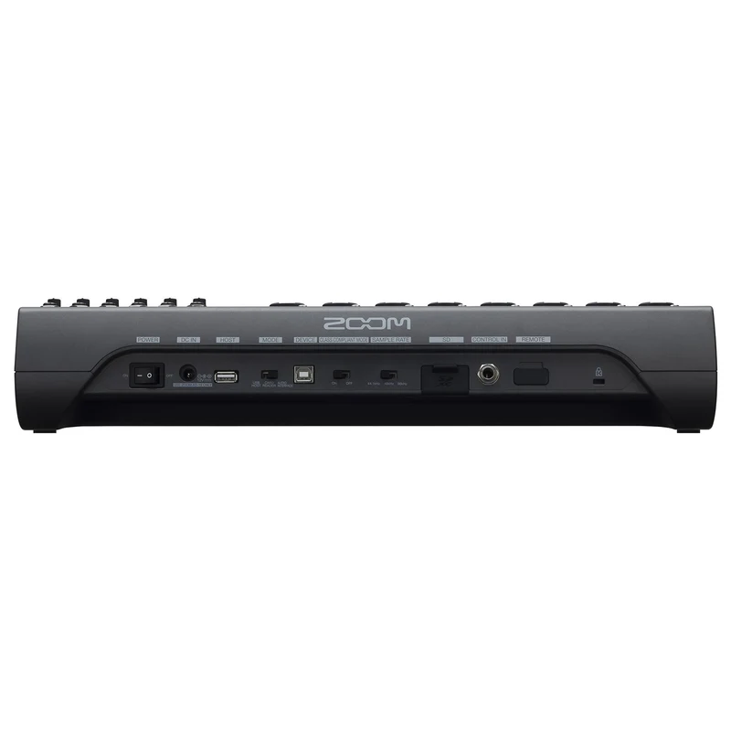 Zoom LiveTrak L-20 Digital Mixer & Multitrack Recorder, 20-Input/ 22-Channel SD Card Recorder, 22-in/4-out USB Audio Interface, 6 Customizable Outputs, Wireless iOS Control