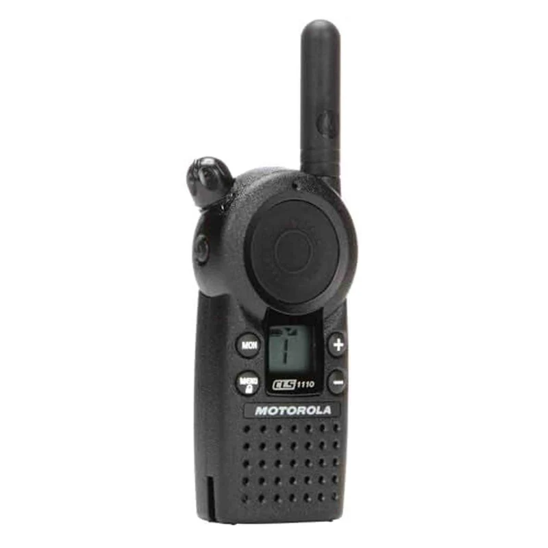 2 x Motorola CLS1110 Two Way Radio Walkie Talkies (UHF)