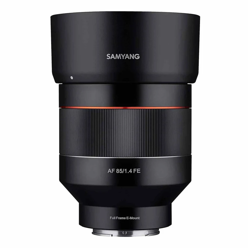 Samyang SYIO85AF-E 85mm F1.4 Auto Focus Weather Sealed Lens for Sony E-Mount