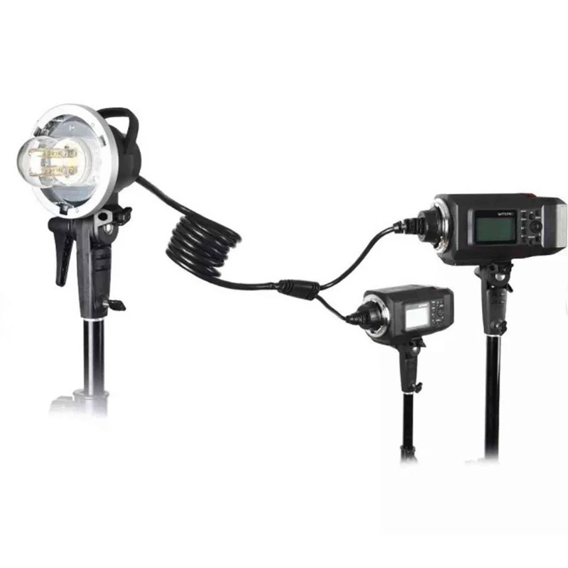 Godox AD-1200 1200W Portable Flash Head Bowens Mount Off-Camera Light Lamp Flash Head for 2pcs Godox AD600B AD600BM