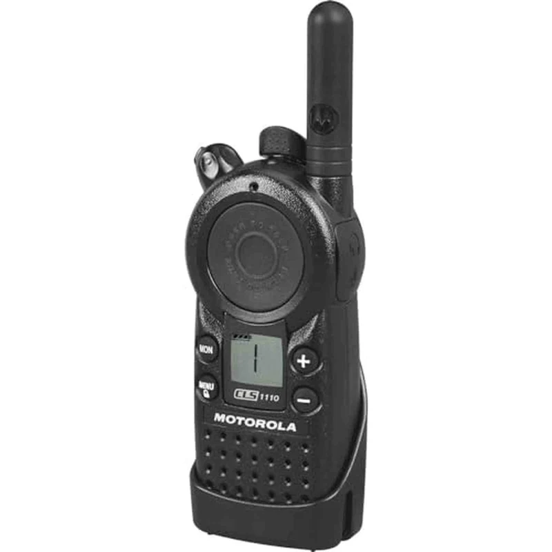 Motorola Business CLS1110 5-Mile 1-Channel UHF Two-Way Radio