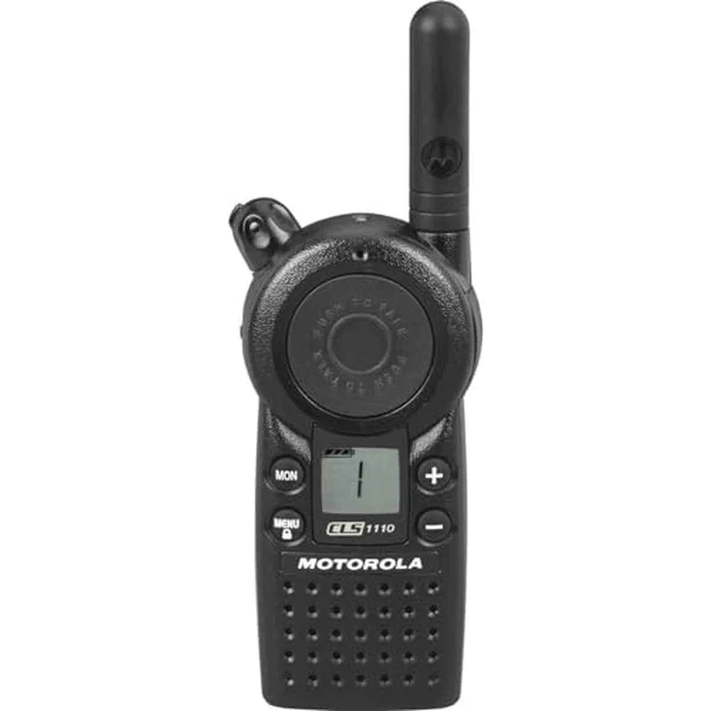 Motorola Business CLS1110 5-Mile 1-Channel UHF Two-Way Radio