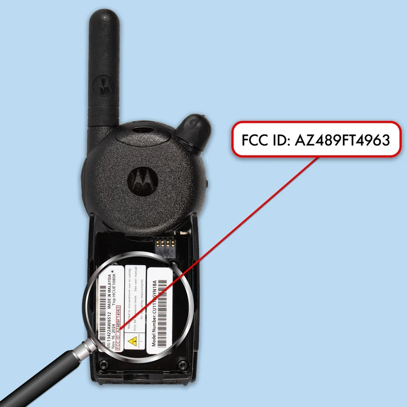 Motorola Business CLS1110 5-Mile 1-Channel UHF Two-Way Radio