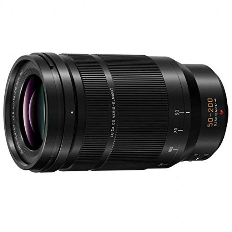 Panasonic Leica DG Vario-Elmarit 50-200mm f/2.8-4 ASPH. POWER O.I.S. Lens H-ES50200 -