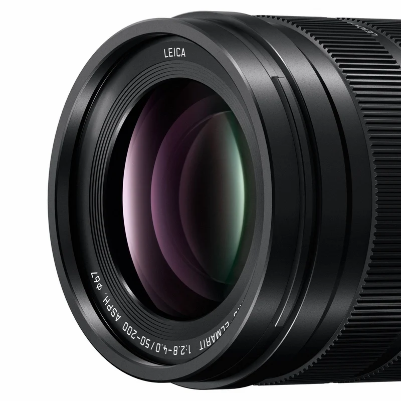 Panasonic Leica DG Vario-Elmarit 50-200mm f/2.8-4 ASPH. POWER O.I.S. Lens H-ES50200 -