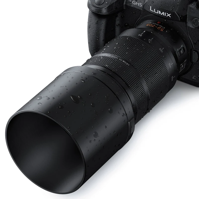 Panasonic Leica DG Vario-Elmarit 50-200mm f/2.8-4 ASPH. POWER O.I.S. Lens H-ES50200 -