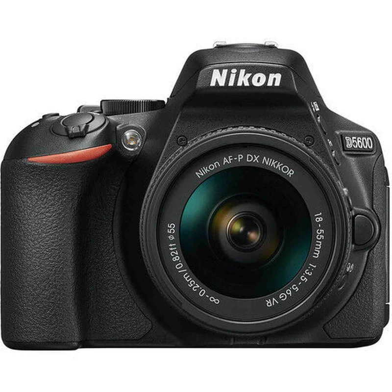 Nikon D5600 Digital SLR Camera w/18-55mm Lens 8GB Package