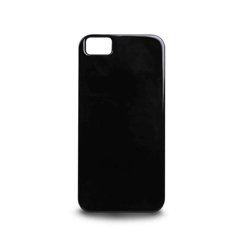 The Joy Factory Madrid - Ultra Slim PC Case with Screen Protector for iPhone5/5S, CSD134 (Jet Black)