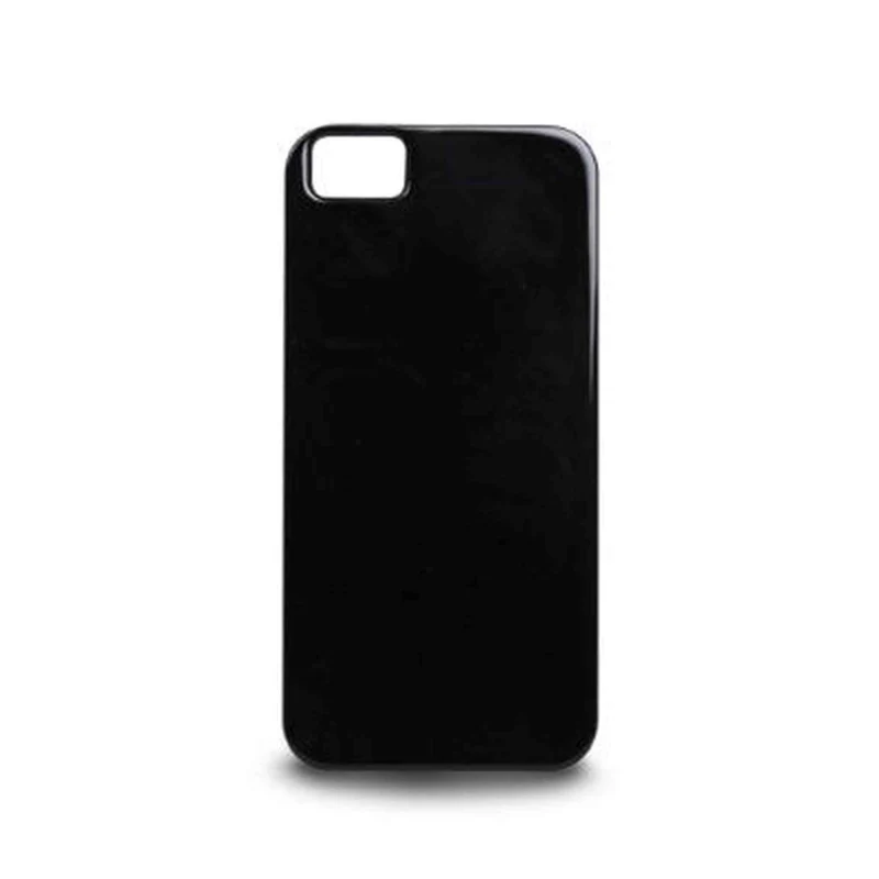 The Joy Factory Madrid - Ultra Slim PC Case with Screen Protector for iPhone5/5S, CSD134 (Jet Black)