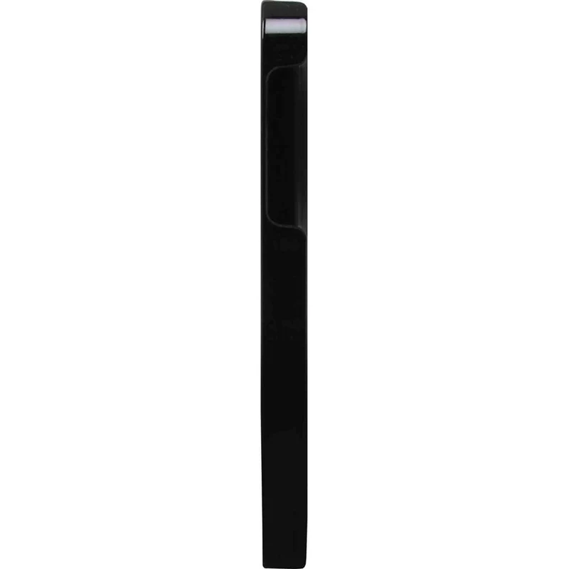 The Joy Factory Madrid - Ultra Slim PC Case with Screen Protector for iPhone5/5S, CSD134 (Jet Black)