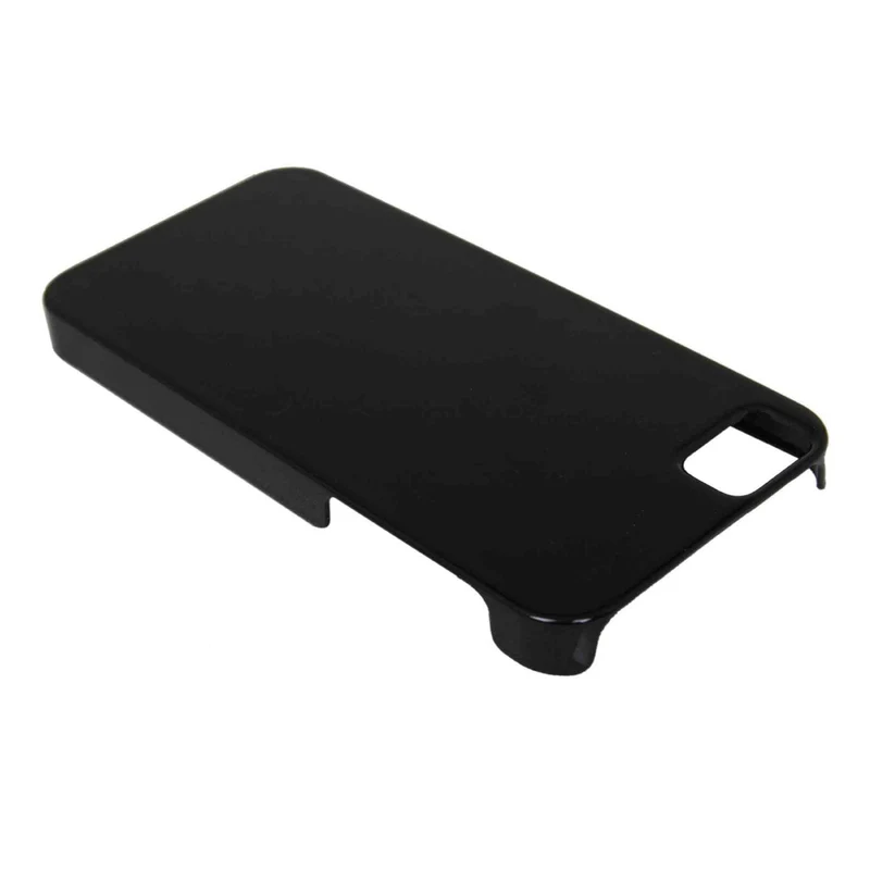 The Joy Factory Madrid - Ultra Slim PC Case with Screen Protector for iPhone5/5S, CSD134 (Jet Black)