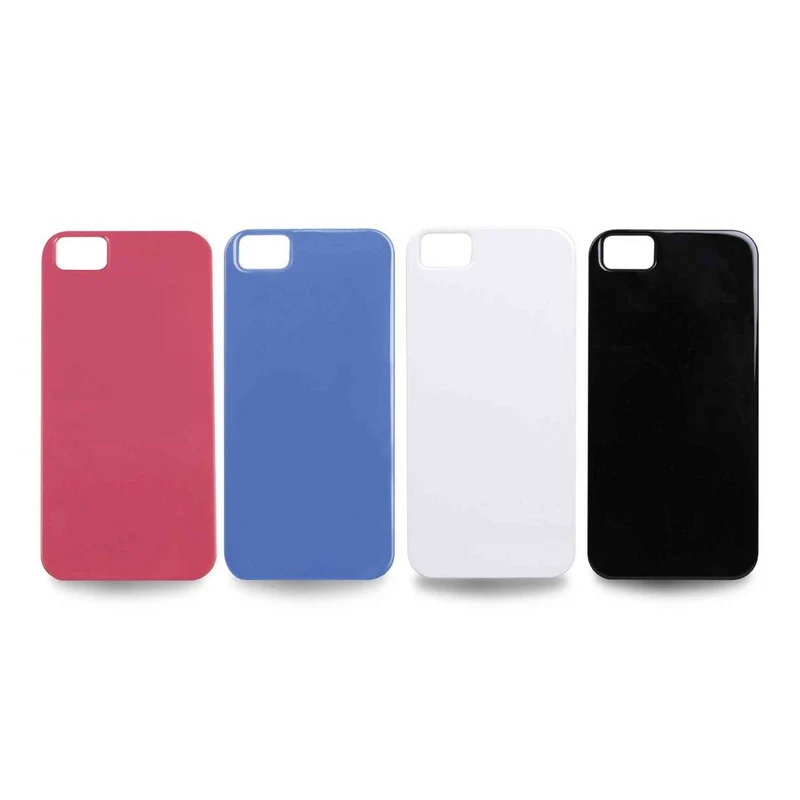 The Joy Factory Madrid - Ultra Slim PC Case with Screen Protector for iPhone5/5S, CSD134 (Jet Black)